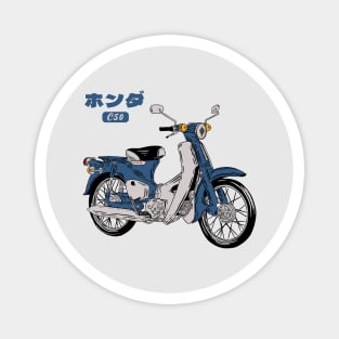 Honda C50 Magnet